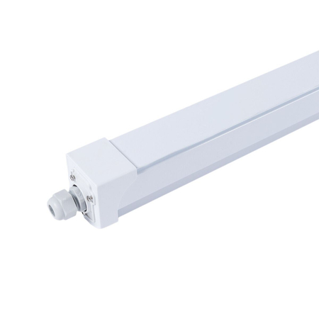 Oprawa liniowa LED Greenie Hermetyczna Slim 1480mm 45W IP65 barwa biała naturalna NW