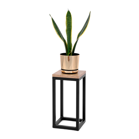 Meble dekoracyjne KS-34 KWIETNIK DREWNO S z serii KAJA HOME