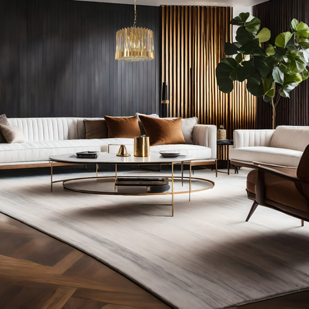 Milagro Żyrandol RITZ GOLD 7xE14 ML0393 ZŁOTY