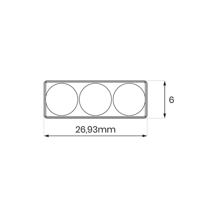 Eko-Light MODUŁ LED EKO-SSMINI3 4000K EKM0562 BIAŁY