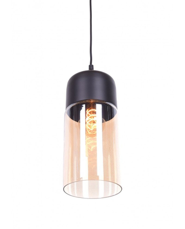 Lampa wisząca Lumina Deco LDP 6806 (BK) Zenia