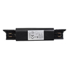 Eko-Light Łącznik Lampy Track Light Czarny 3-obwodowy Typ: Prosty ML7084 CZARNY