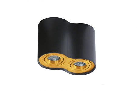 Downlight Azzardo AZ2956 Bross 2 black/gold