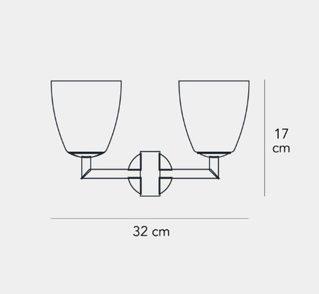 Kinkiet Fontana Arte F000645150CBNE 006