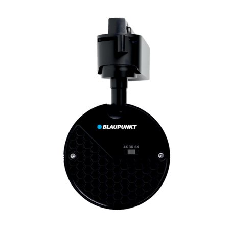 Blaupunkt Reflektor LED 1-fazowy Vision 30W czarny z przełącznikiem barwy światła