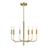 Żyrandol Elstead Lighting Brianna mosiądz FE-BRIANNA6-BB