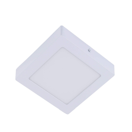 Plafon LED Greenie SOLID kwadratowy metalowy 170x170 12W WW