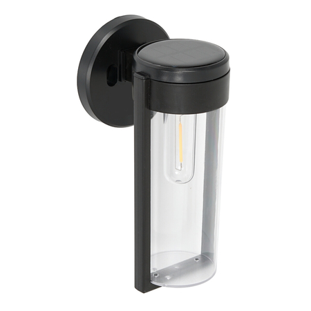 Eko-Light Kinkiet Solarny Vivi 3000K EKO0725 CZARNY