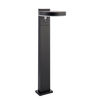 Endon Lighting Lampa zewnętrzna podłogowa 96934 biały/czarny