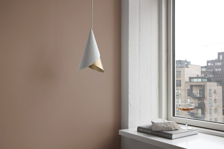 Lampa Umage 2194  Cornet White and Brass