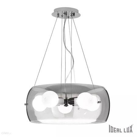 Lampa wisząca IdealLux 103983 Audi-10 SP5 Fume'
