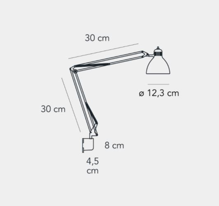 Kinkiet Fontana Arte F810340200BINE Naska