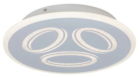Lampa sufitowa Rabalux Rochelle 6708 biały