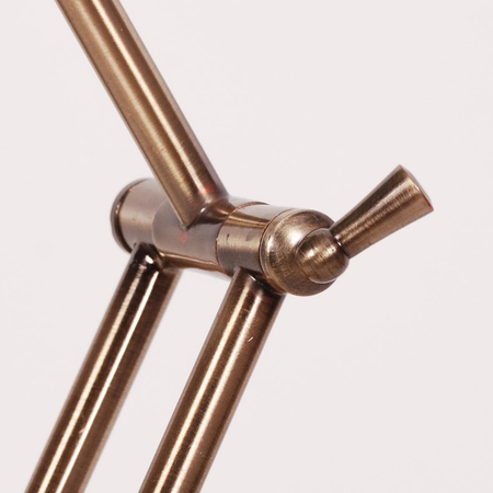 Lampa biurkowa BANK Kaja K-8041 mosiądz