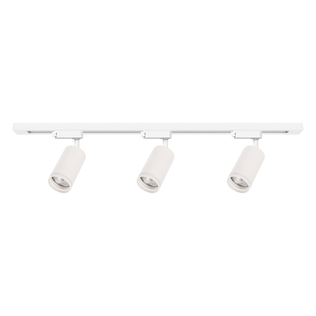 Milagro Zestaw Oprawa Pipe Ring Track Biały 3xGU10 1m ML2084 BIAŁY