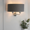 Kinkiet Endon Lighting Highclere 94406 nikiel