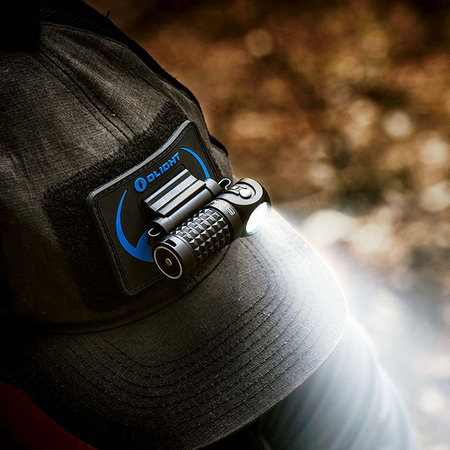 Latarka kątowa Olight Perun Mini z opaską