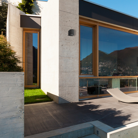 Eko-Light Kinkiet Ogrodowy Ovalis 1xGU10 IP44 EKO8302 CZARNY