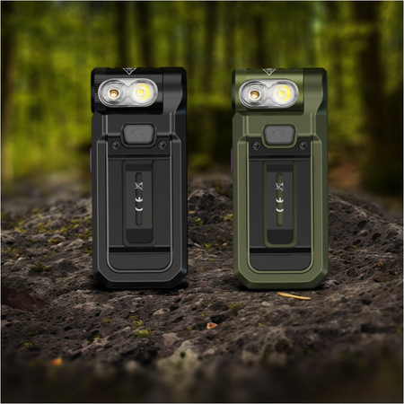 Latarka LED Fenix SW05R-UV IPX6 UV zielony