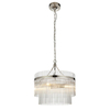 Lampa wisząca Endon Lighting Marietta 104113 nikiel