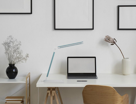 Lampa biurkowa NIKO Kaja K-MT-206 ZIELONY turkusowy