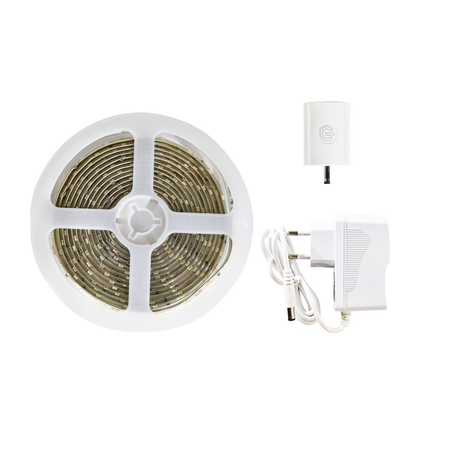 Eko-Light Zestaw Taśma SMD 60/m 4000K IP65 5m + Zasilacz EKZ1213