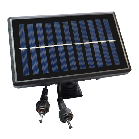 Eko-Light Lampa Solarna Saturn Podwójna EKO9151 CZARNY
