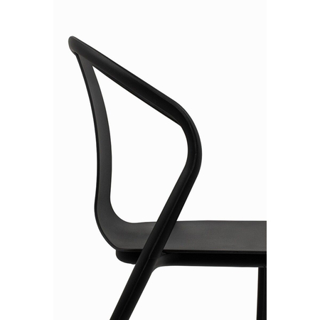 Krzesło VINCENT czarne