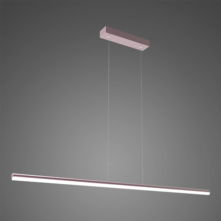 Lampa wisząca Linea No.1 120cm 3k różowo złota Dali