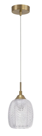 Lampa wisząca Luces Exclusivas ALCALA LE41854 złoty