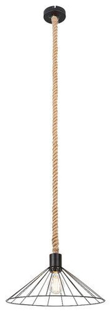 Lampa wisząca Rabalux Daryl 5271 czarny