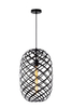 Lampa wisząca Lucide WOLFRAM 21417/32/30 czarny