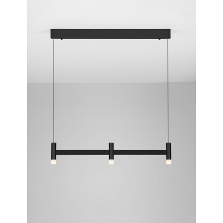 Lampa wisząca Luces Exclusivas CORVETA LE45426 czarny