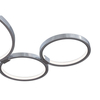 Lampa sufitowa Maytoni MOD448-55-N Olympia - Nikiel