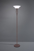 Lampa podłogowa Trio 401000224 biały/miedziany