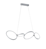 Lampa wisząca Trio 322610489 srebrny
