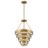 Lampa wisząca Echelon - 4 źródła światła Quintiesse QN-ECHELON-4P