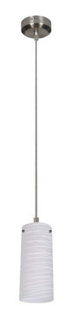 Lampa wisząca Rabalux Aurel 6337 chrom satyna