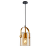 Lampa wisząca Italux PND-32453-1-GD+AMB Nanesma