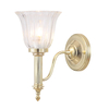 Kinkiet Elstead Lighting Carroll mosiądz BATH-CARROLL1-PB