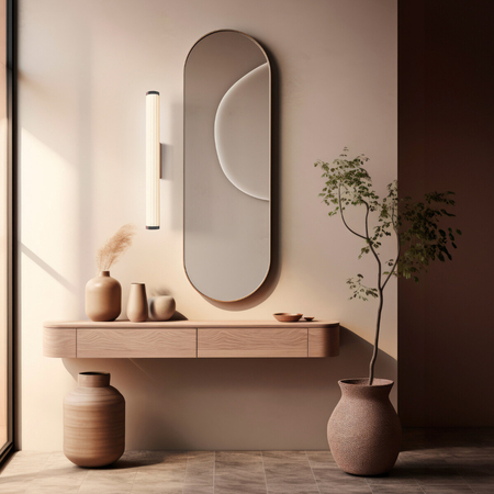 Light Prestige Kinkiet Vena 45 cm czarna LED CCT LP-1010/1W-45 BK