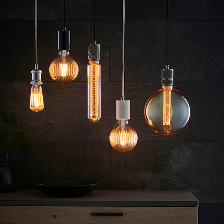 Endon Lighting Lampa wisząca 76587 mosiądz