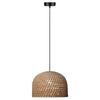Light Prestige Rattanowa lampa wisząca Kanso 40 cm jasne drewno 1xE27 LP-2025/1P 40 cm