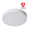 Plafon Italux 5361-830RC-WH-3 Orbital Biały