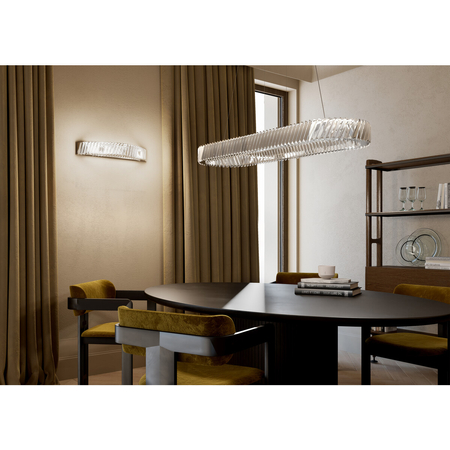 Kinkiet Nowodvorski LUXORA LED 11711 przezroczysty