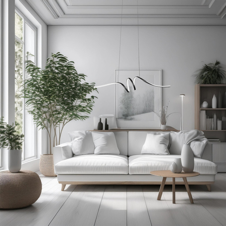 Milagro Lampa wisząca LOOP 28W LED 4000K ML1577 CZARNY