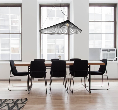 Lampa wisząca PEAK Kaja KP-10 czarny