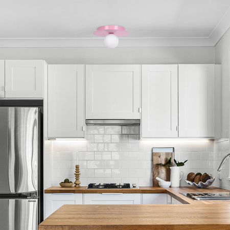Lampa sufitowa Kaja ROBIN K-5443 różowy, biały