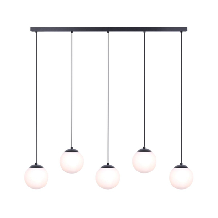 Lampa wisząca CAMINA Kaja K-4747 biały/czarny