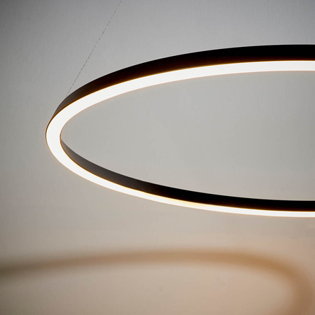 Endon Lighting Lampa wisząca 80628 biały/czarny